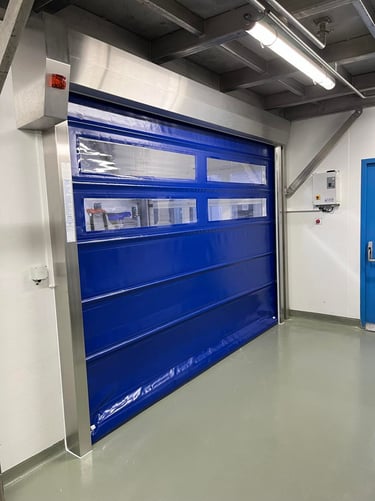 porte souple en Indre-et-Loire