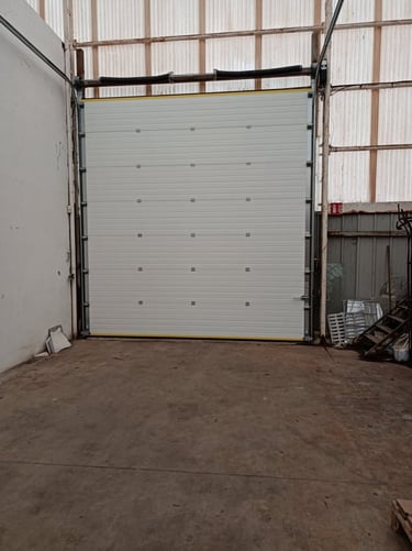 Porte sectionnelle en Indre-et-Loire