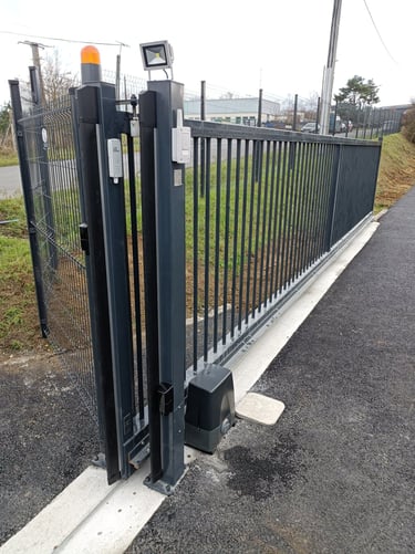 Portail en Indre-et-Loire