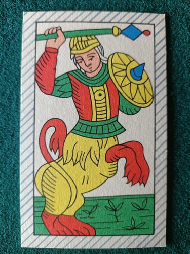 Caballero de Bastos Solleone 1980