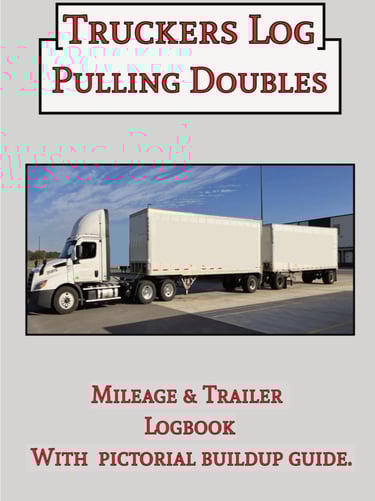 Trucker's log pulling doubles