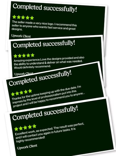 Positive Client Feedback
