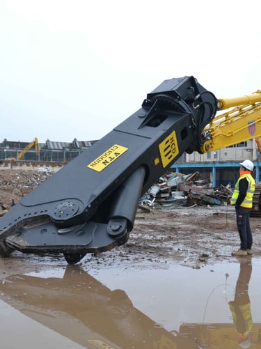 VTN SCRAP SHEARS
