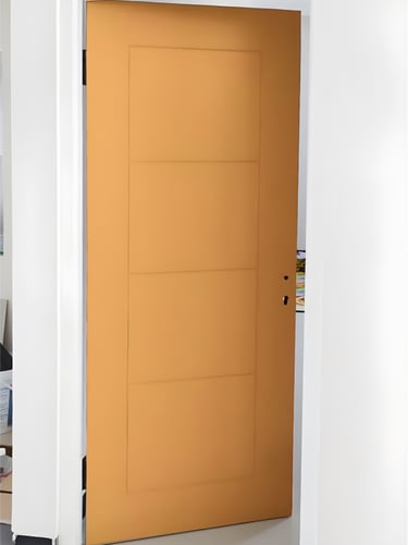 Pintu Solid Wood Panel finishing Mowilex C