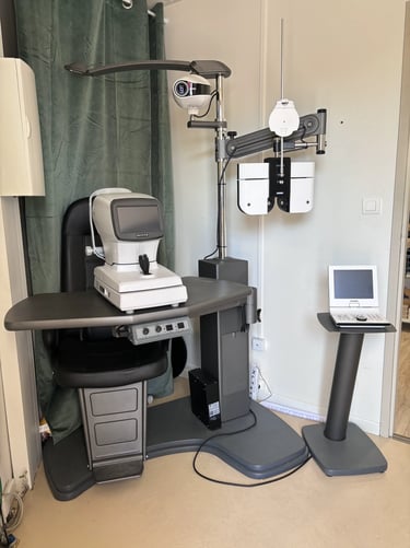 Machine de contrôle de la vue pour un diagnostic précis opticien Seignosse