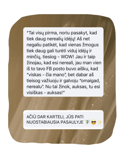 švenčių draugės atsiliepimas apie organizuotą vestuvių šventę