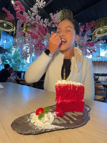 Torta en el Restaurante La Martina Salento Quindío