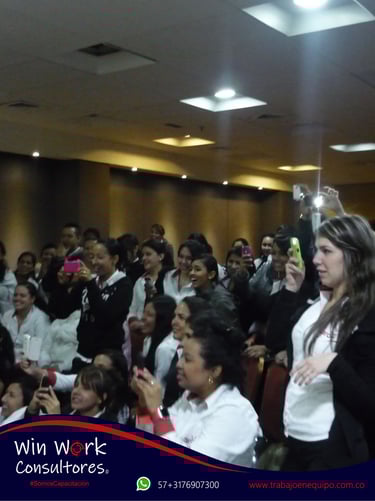 seminarios de trabajo en equipo en Cali
