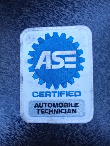 ase certified mechanic