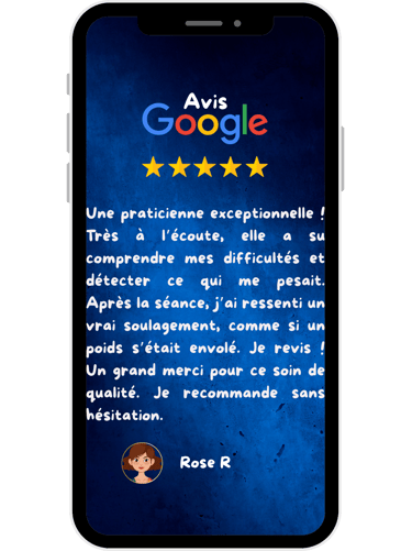 Avis clients – Témoignages sur mes accompagnements en bien-être, sophrologie, Reiki et coaching pers