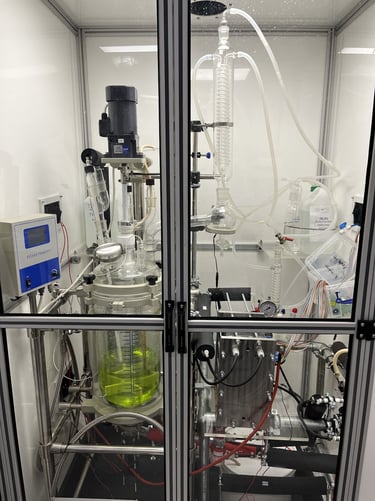 Ki Hydrogen Biomass Electrolyser Test Rig