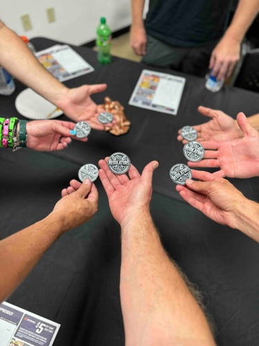 Challenge coin group