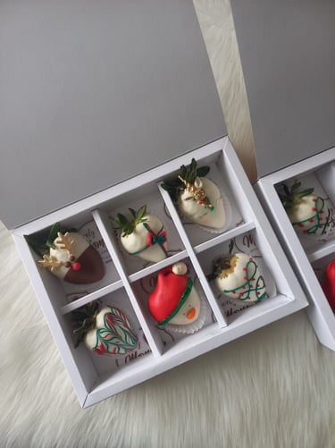 Fresas con chocolate Pereira