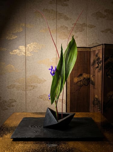 Alee Lee - Sogetsu Ikebana School