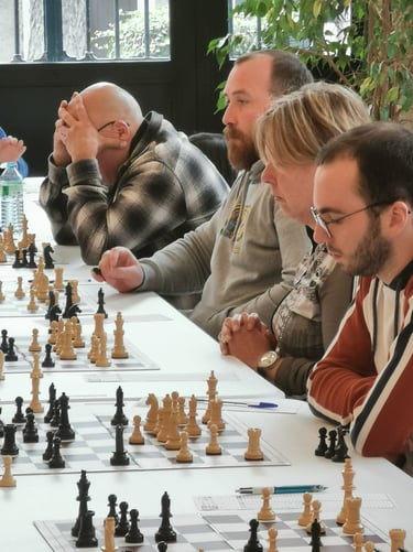 Concentration maximum aux échecs