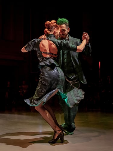 Yanina MUSYKA & Emmanuel CASAL