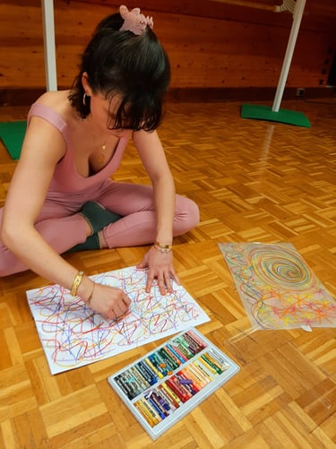Témoignage Danse Dessin Ecritre - Life Art Process®