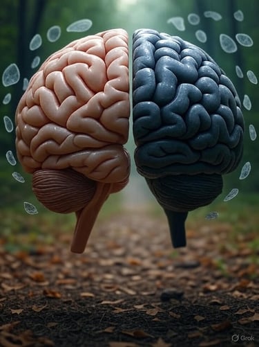  Illustration des biais cognitifs dans la guérison des troubles alimentaires