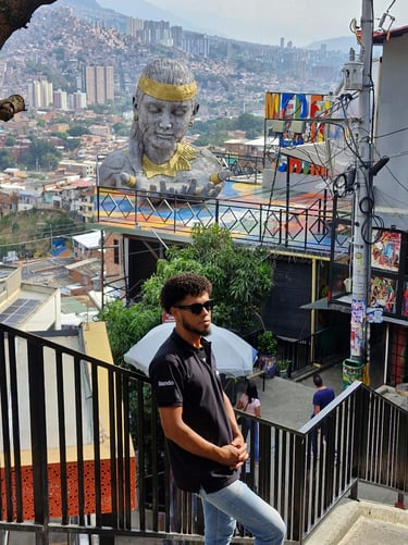 Tours privados en la Comuna 13 de Medellín