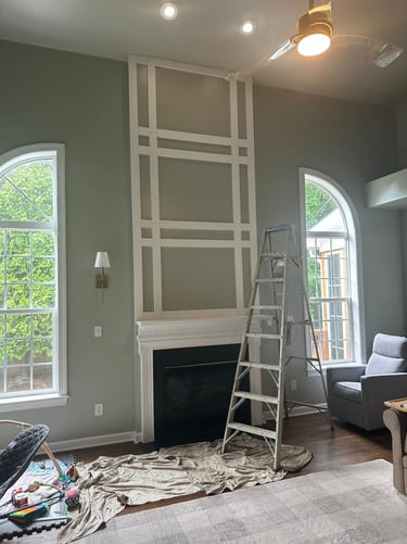 After Ascent Wall - Victors Trim
