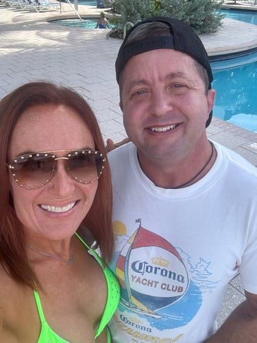 Nicole - Lifestyle Travel Agent with Derek Poolside