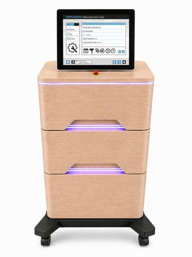 Sistema professionale Velvety Warmth a radiofrequenza per rassodamento e rigenerazione cutanea avanzata