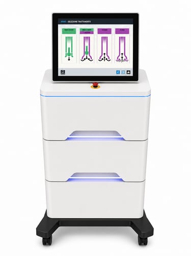 Wave Sfere professional shockwave system for body contouring and advanced cellulite treatments