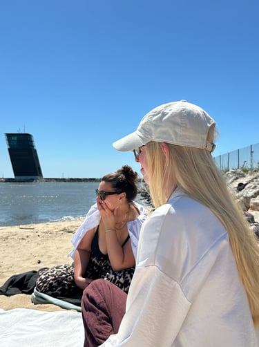 Group Circle Session Facilitated by Lucie Bendová