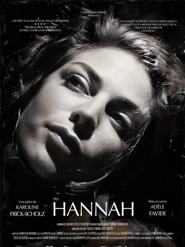 Pièce de théâtre Hannah