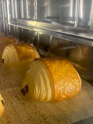 Pains au chocolat cuisson