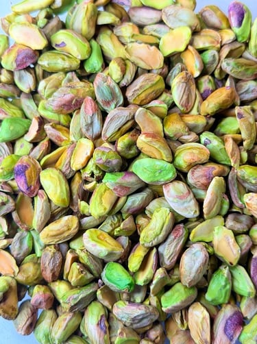 Pistaches décortiquées