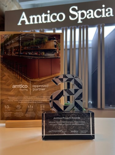 Amtico Project award