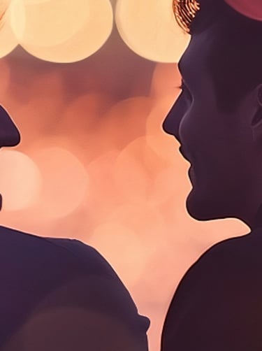 Zwei homosexuelle 