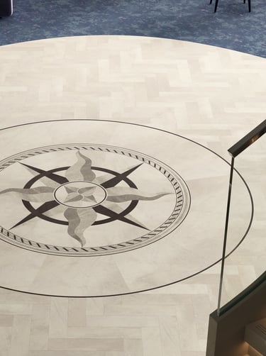 Amtico Marine motyvų galimybės