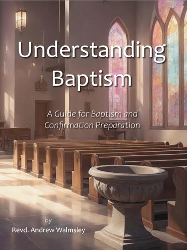 Understanding baptism front cover
