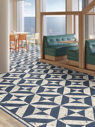 Amtico Marine vinilinių grindų dizainas