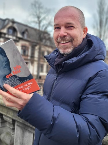 photo de l'auteur Wouter van der Veen