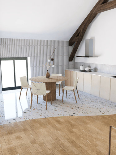 STUDIO GLAS - agencement & branding - projet STAL