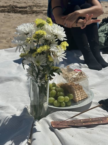 Group Circle Session Facilitated by Lucie Bendová