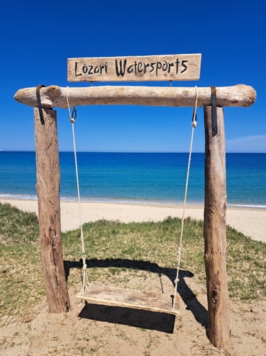 Lozari-Watersport, plage de Lozari en Corse