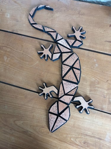 salamandre déco