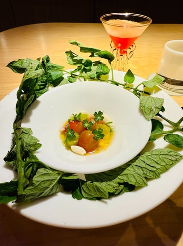 Gazpacho “blanco”