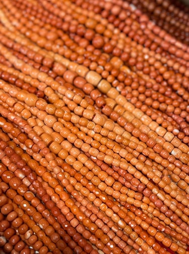 coral necklaces
