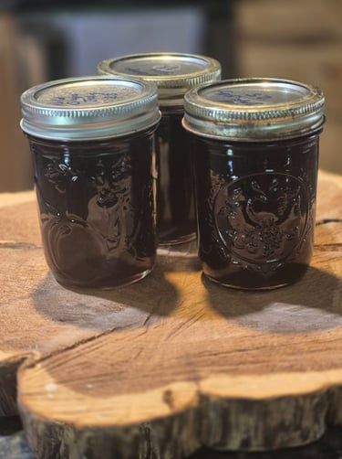 grape jelly jam