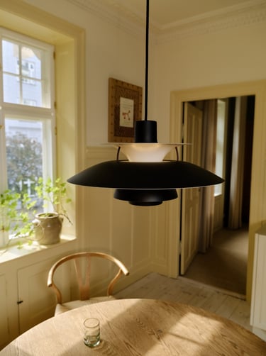 PH5 Black Edition šviestuvas