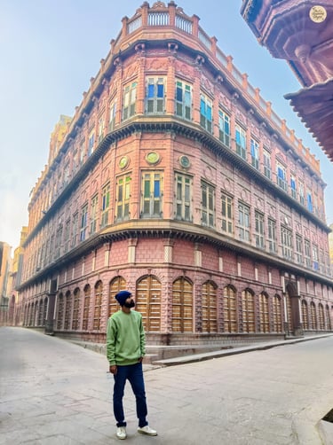 Exploring the grand Rampuria Haveli in Bikaner, a heritage gem of Rajasthan’s merchant era