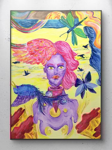 air element painting