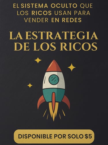 E-book La estrategia de los ricos: para vender en redes sociales