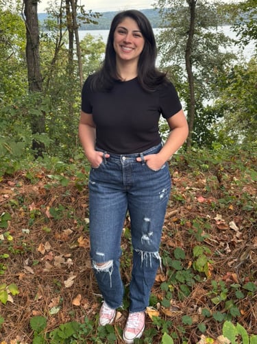 Artist and Surface Pattern Designer, Katie Moody, Owner of Designs by KLM.