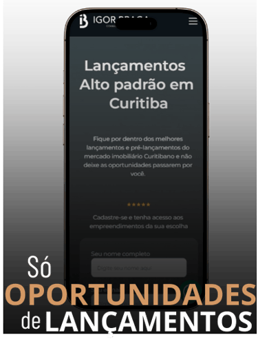 Lançamentos imobiliários em oferta